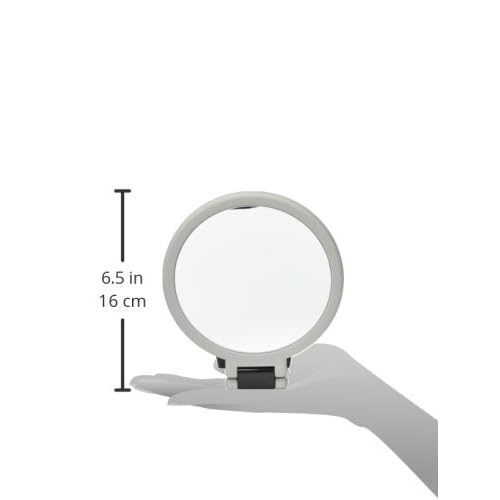Danielle Enterprises Gray Hand held Mirror, Grey