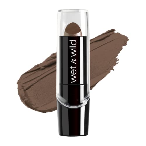 wet n wild Silk Finish Lipstick 2-Pack - Cashmere Brown & Fuchsia
