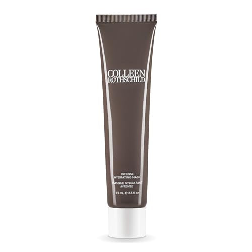 COLLEEN ROTHSCHILD Intense Hydrating Mask | Multitasking & Highly Concentrated Moisture for Dehydrated Skin | Nourishes, Protects & Minimizes Appearance of Wrinkles (2.5 fl oz)