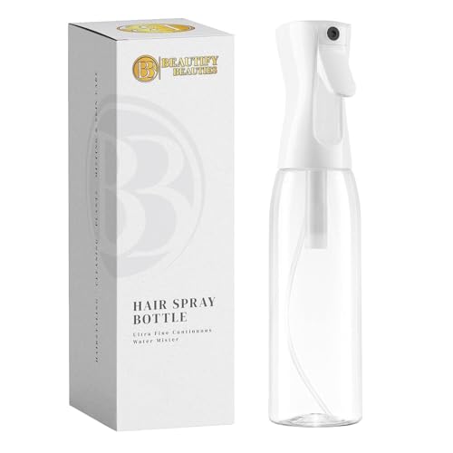 BeautifyBeauties 16.9oz Continuous Spray Bottle for Hair and Plants