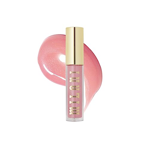 Milani Keep It Full Lip Plumper Gloss - Sparkling Pink, 0.13 Fl. Oz.