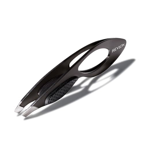 Revlon Comfort and Control Tweezer - Precision Eyebrow Tool
