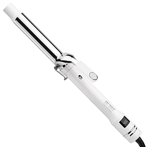 HOT Tools Pro Artist White Gold Digital Curling Iron, 1 inch