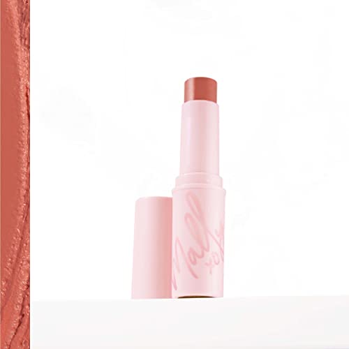 Mally Beauty Positive 2-in-1 Lip + Cheek Stick, Beautiful Buff