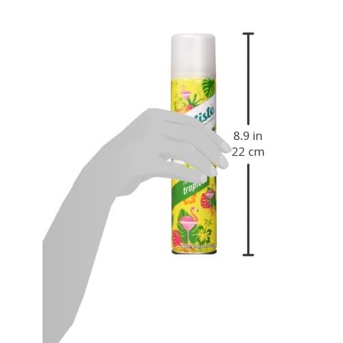 Batiste Dry Shampoo by Tropical Tropical Fragrance 6.73 Fl Oz