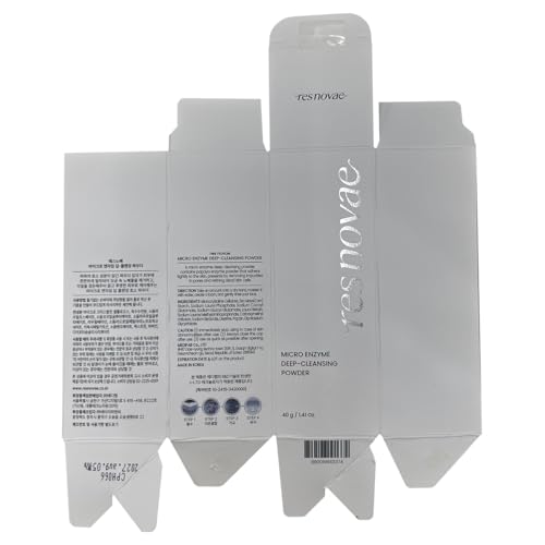 Enzyme Cleansing Powder ? 40g (1.41 oz) ? Purifies Pores, Removes Blackheads & Whiteheads, With Papain Enzyme for Smooth & Clear Skin | Low pH, Non-Irritating, For Sensitive Skin