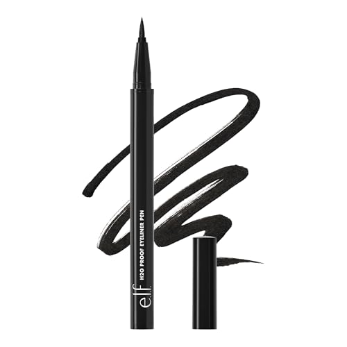 e.l.f. H2O Proof Waterproof Eyeliner Pen - Felt Tip, Jet Black