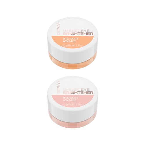 Catrice Under Eye Brightener - Light Rose & Warm Nude