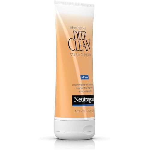 Neutrogena Deep Clean Cream Cleanser 7 oz (Pack of 4)