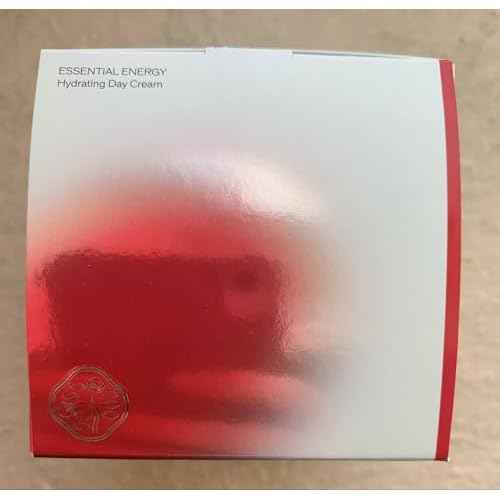 Shiseido Essential Energy Hydrating Day Cream Broad Spectrum SPF 20 - 50 mL - Visibly Reduces the Look of Pores & Fine Lines - With Hyaluronic Acid - 24-Hour Hydration - All Skin Types