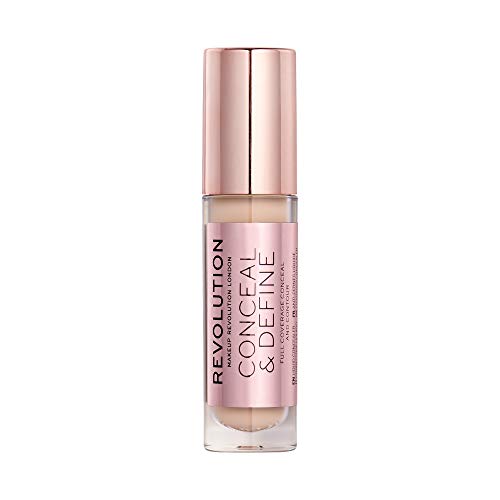 Makeup Revolution Full Coverage Foundation C3 Deep Tone