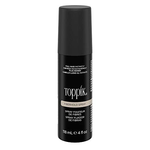 Toppik FiberHold Spray Unscented 4 Oz - Hair Thickening & Styling Spray