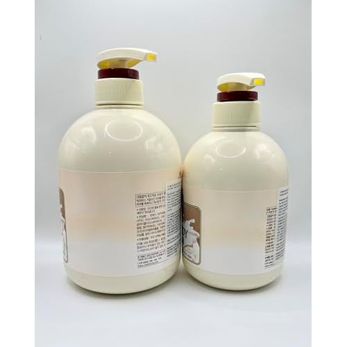 SOMANG MILK BODY SHOWER 750ml + BODY LOTION 500ml SET