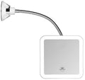 JiBen 10X Magnifying Makeup Mirror with LED Light & Suction Cup