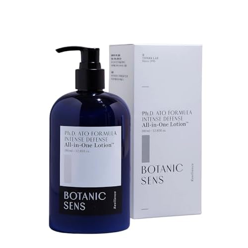 All-in-One Moisturizing ATO Lotion for Face & Body, Hydrating & Soothing for Dry, Sensitive Skin, Supports Skin Comfort, Korean Skin Care, 380ml (12.85 fl. oz)
