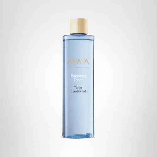 AHAVA Cleanse Balancing Toner - Lightweight toner to clean & rebalance skin’s hydration & pH, Enriched with our exclusive skin activator, Osmoter & Bilberry extract & fruit acids, 8.5 Fl.Oz