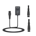 Charger Replacement for Babyliss PRO LoPROFX/Barberology GOLDFX/SILVERFX/FX673/FX870/FX787 Power Cord, with 2 Clean Brush