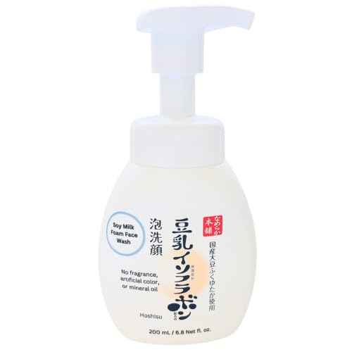 Nameraka Honpo Foam Face Wash NC 200 mL / 6.8 Net fl. oz. Imported from Japan