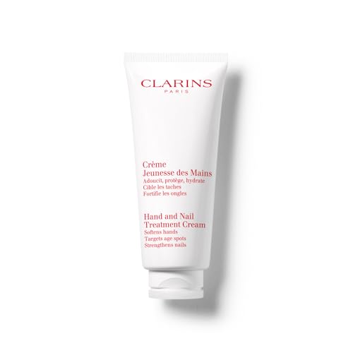 Clarins Hand and Nail Treatment Cream with Shea Butter, 3.4 oz