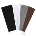 Ztomine Stretchy Headbands for Women, 8-Pack