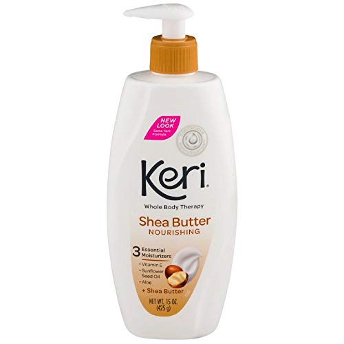 Keri Whole Body Therapy Nourishing Shea Butter Lotion 15 oz (Pack Of 4)