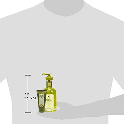 Fruits & Passion Coriander and Olive Tree Hand Soap 200ml and Nourishing Hand Butter 60ml