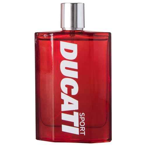 Ducati Sport by Ducati - Fragrance for Men - Amber Fougere Scent - Opens with Lavender, Bergamot and Rosemary - Blended with Violet Leaf and Sandalwood - Perfect for Active Types - 3.4 oz