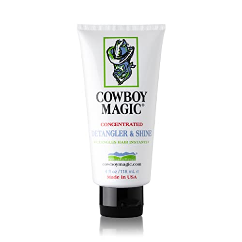 Cowboy Magic Detangler & Shine 4 oz Horse Hair Conditioner