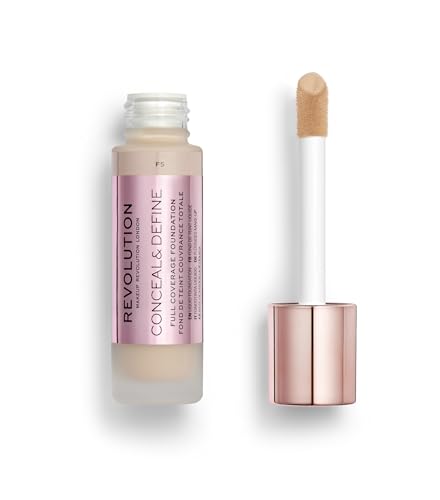 Revolution Conceal & Define Foundation F5 Light Skin Tone