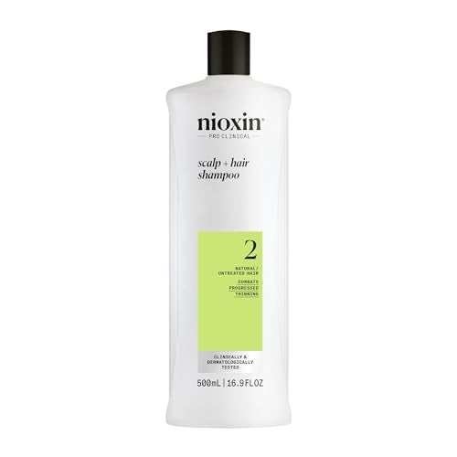NIOXIN System 2 Shampoo for Thinning Hair | Hair Thickening
