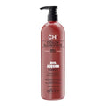CHI Color Illuminate Shampoo, Provides Balanced Color Replenishment Between Salon Services, Sulfate, Paraben, & Cruelty-Free, Red Auburn, 25 Oz
