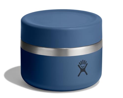 Hydro Flask Food Jar 12oz Harbor Blue Insulated Stainless Steel Snack Container