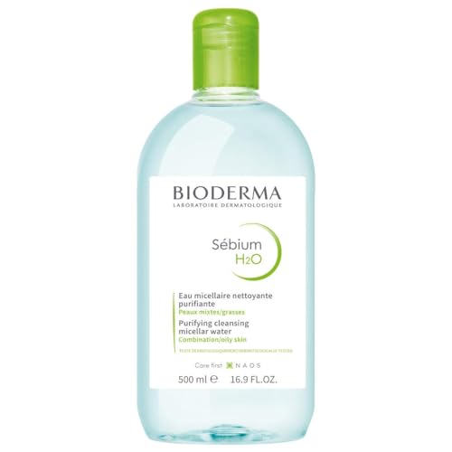 Bioderma Sébium H2O Micellar Water - Facial Cleanser & Makeup Remover