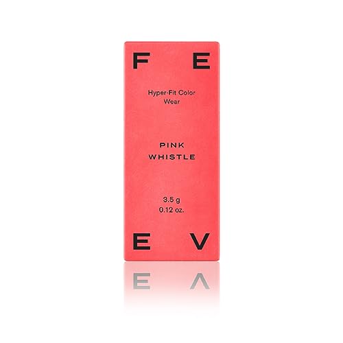 Feev Hyper-Fit Color Wear | Velvet Cream Matte Lip Tint | Vegan Lip Stain & Safe for Sensitive Skins (#05 Pink Whistle)