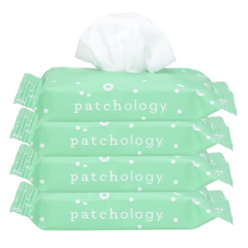 Patchology Clean AF Facial Cleansing Wipes - 60 Count