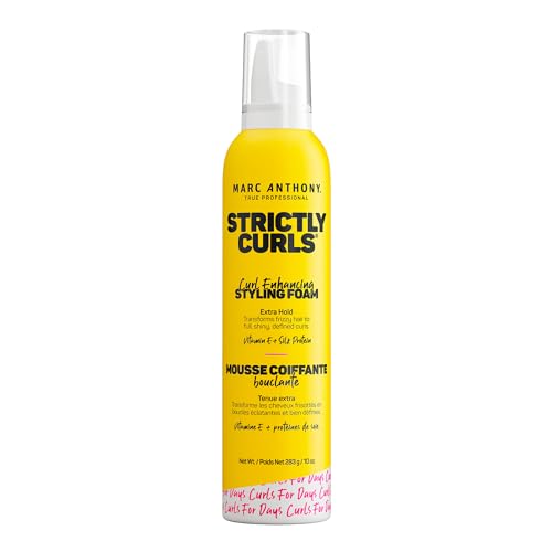 Marc Anthony Strictly Curls Defining Styling Mousse for Curly Hair
