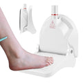 Foldable Shower Foot Rest with Suction Cups for Shaving Legs