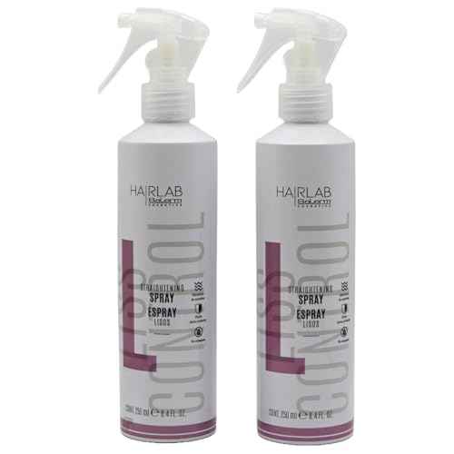 Salerm Straightening Spray 8.5oz / 250ml by Salerm (Pack of 2)
