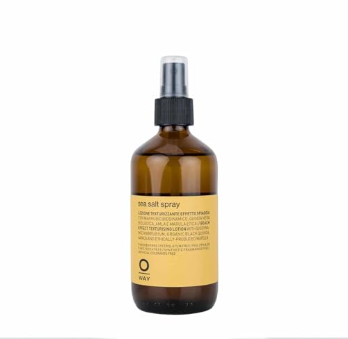 Oway Sea Salt Spray for Beachy Waves & Volume