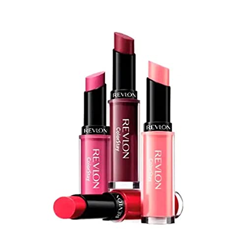 Revlon ColorStay Ultimate Suede Lipstick - Longwear Hydrating Lip Color