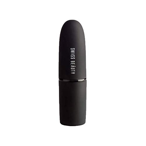 SWISS BEAUTY Pure Matte Lipstick, Bare, 3.8g