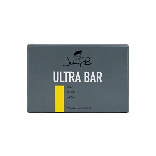 JOHNNY B. Professional Ultra Bar Soap for Men 4 oz.