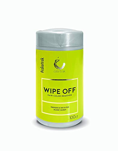 Colortrak Hair Color Remover Wipes, 100 Count