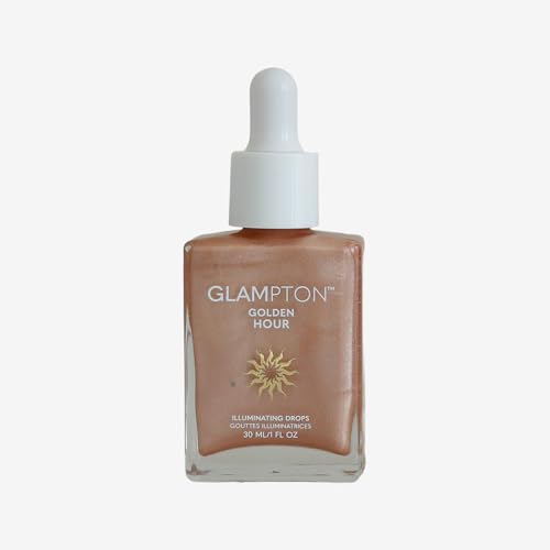Golden Hour Illuminating Drops 1 oz – Liquid Highlighter