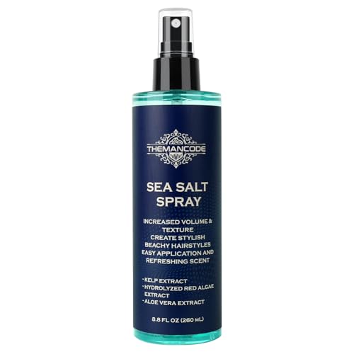 THEMANCODE Sea Salt Spray for Men - 8.8 oz
