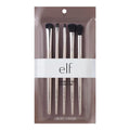 e.l.f. Smoky Eye Brush Kit - 5-Piece Eyeshadow Brush Set