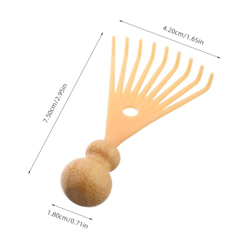 Mini Head Massager with Acupoint Claw for Relaxation & Fatigue Relief