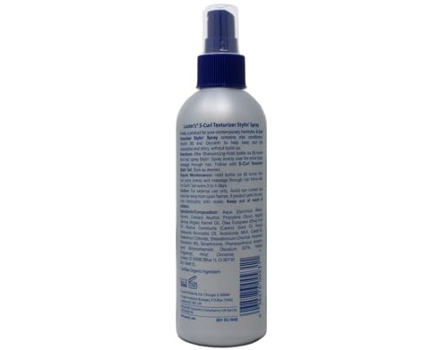 Luster's S-Curl Texturizing Styling Spray 8oz (2 Pack)