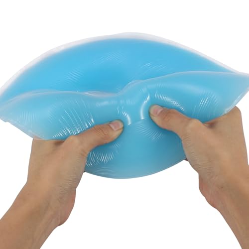 Silicone Massage Face Cushion - Soft Spa Salon Relax Pillow Overlay