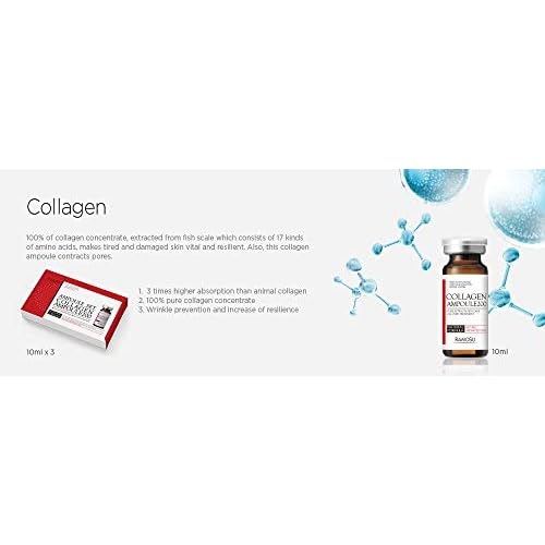 Ramosu Collagen Ampoule 200 (10ml ¡¿ 3ea)